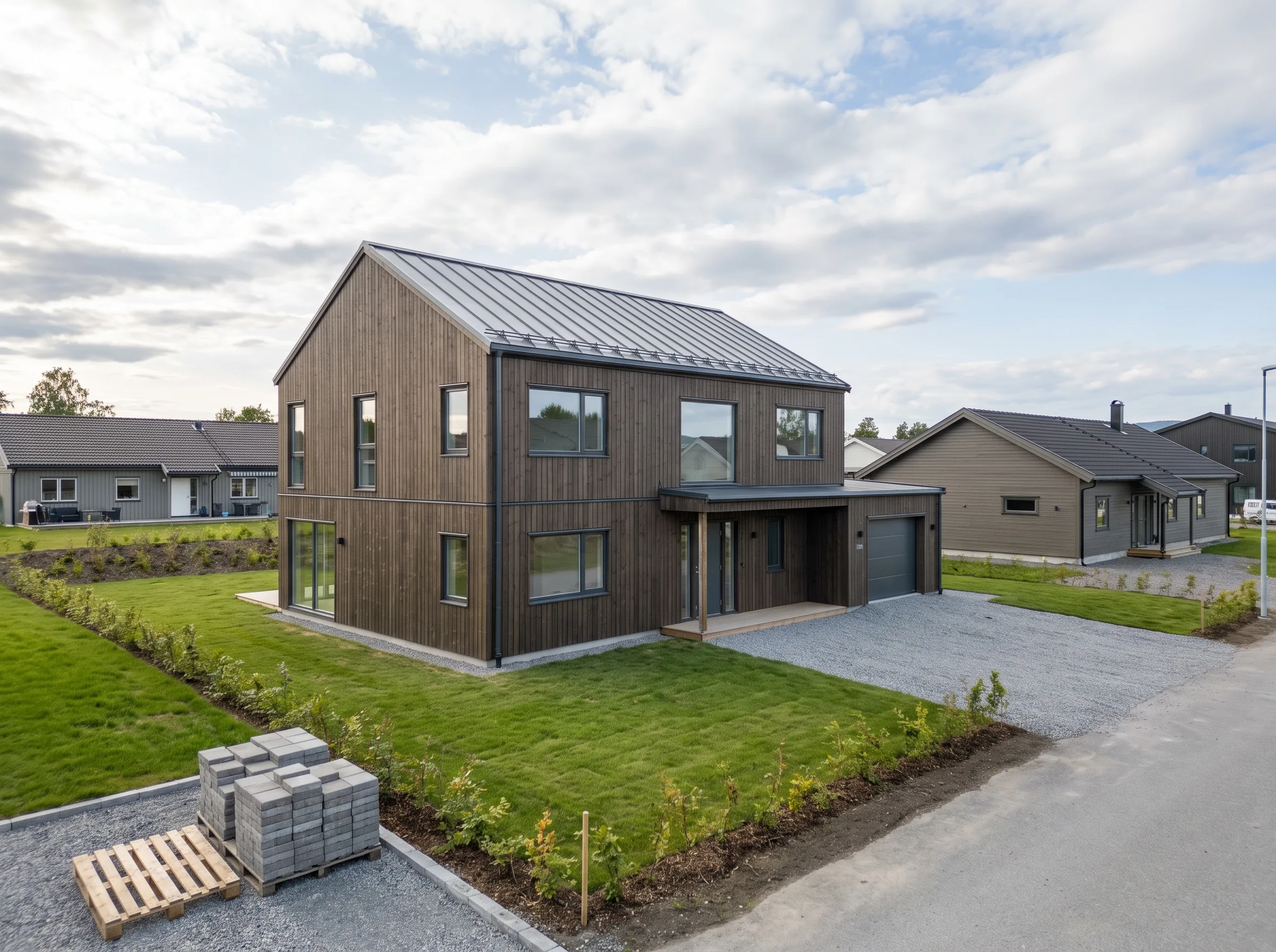 Nøkkelferdig hus