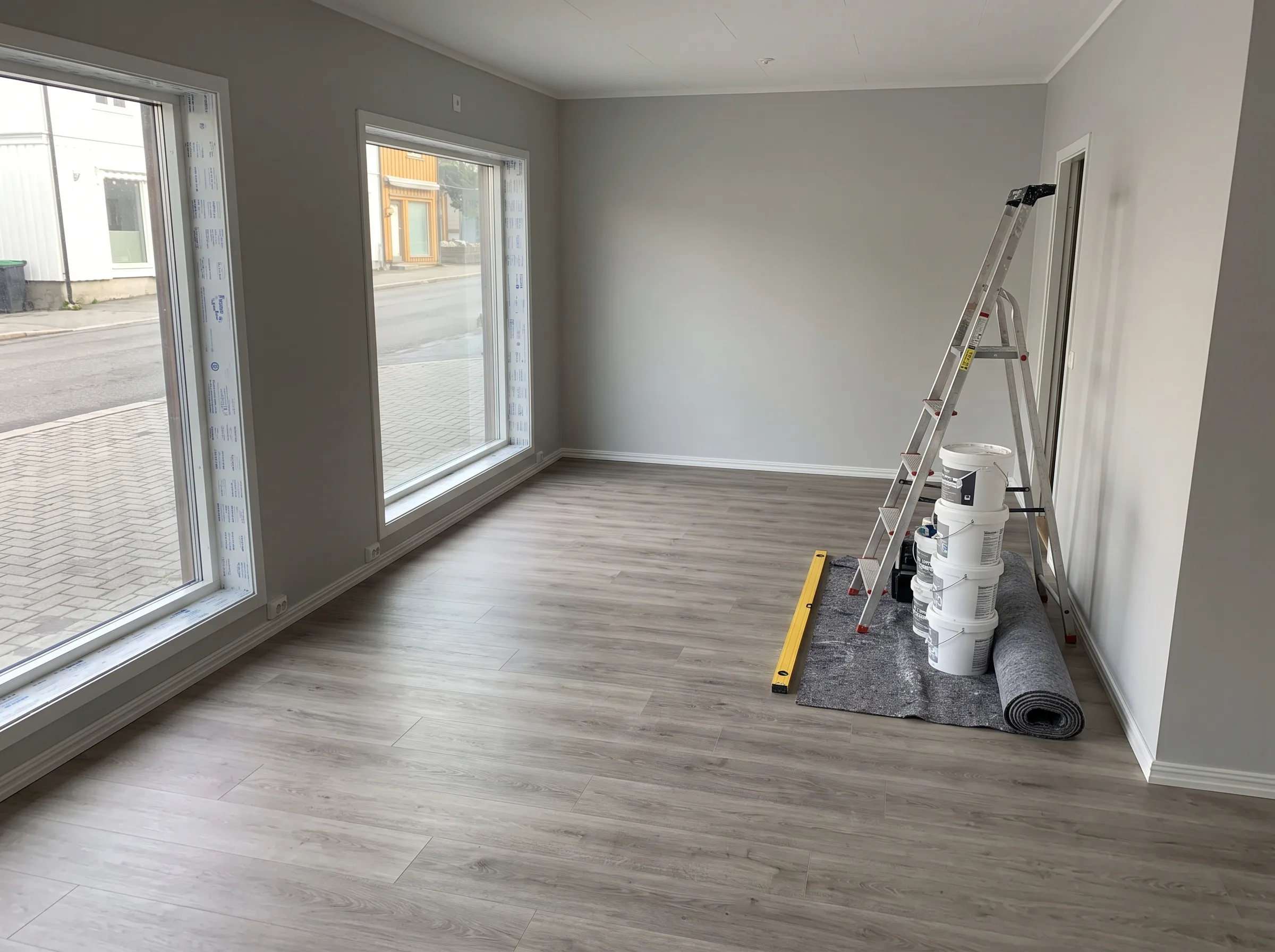 Renovering av næringslokaler