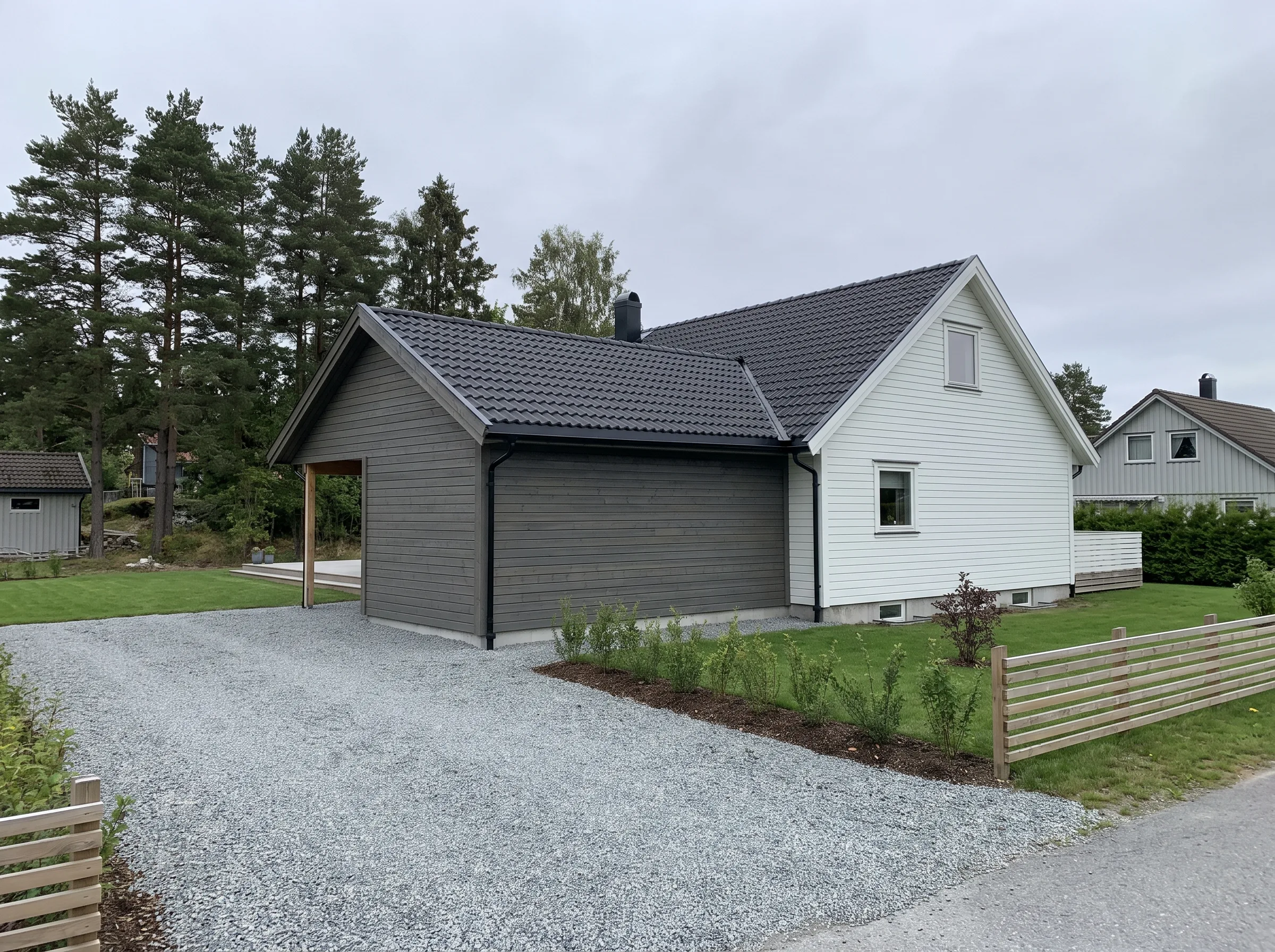 Utbygging av hus